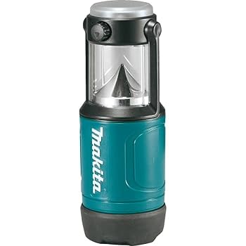 Makita LEDランタン 18Vバッテリー対応 Makita 18V LXT Lithium-Ion Cordless Lantern with Radio, Tool